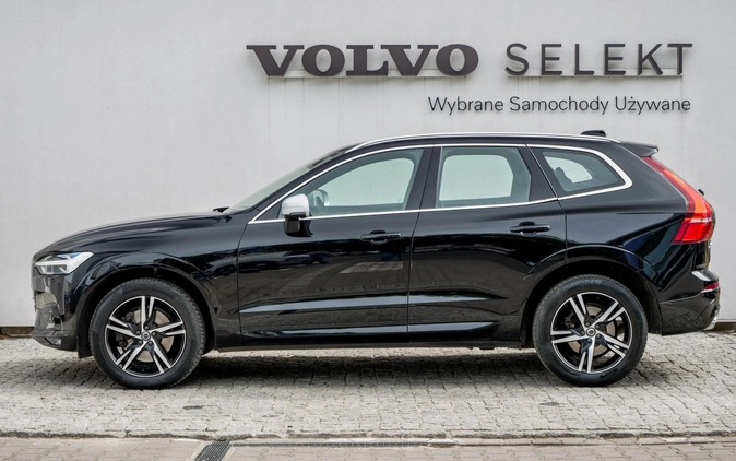 Volvo XC 60 cena 129900 przebieg: 151522, rok produkcji 2018 z Głogów Małopolski małe 529